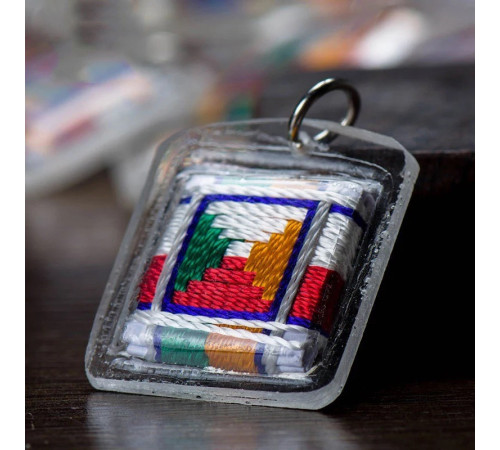 Тибетський Талісман Зеленої Тари, потужний захист, виконує бажання й усуває всі перешкоди, ручна