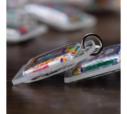 Тибетський Талісман Зеленої Тари, потужний захист, виконує бажання й усуває всі перешкоди, ручна