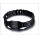 Чоловічий Магнітний турмаліновий браслет 4в1 для здоров'я і захисту Масонський