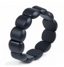 Браслет Б'янішені з чорного нефриту Тибет