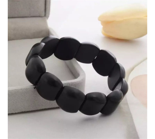 Браслет Б'янішені з чорного нефриту Тибет