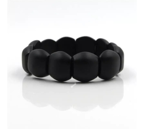 Браслет Б'янішені з чорного нефриту Тибет