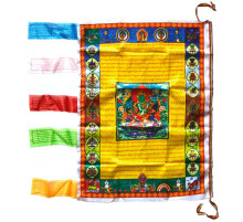 Молітвяний прапор Зелена Тара