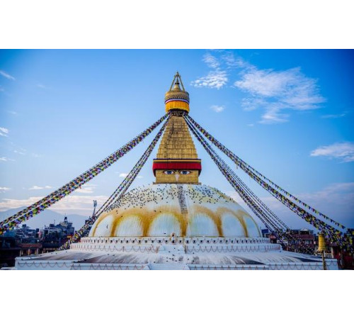 Тибетський захисний браслет червона нитка ручної роботи на достаток, любов і захист