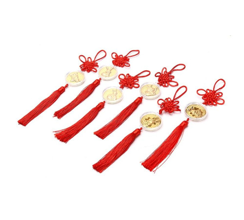 Монета підвіска Кролик Багатства — гарне удача