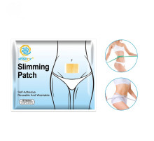 Турмаліновий пластир для зниження ваги та корекції фігури Slimming Patch 10 шт.