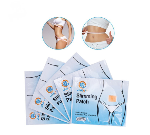 Турмаліновий пластир для зниження ваги та корекції фігури Slimming Patch 10 шт.