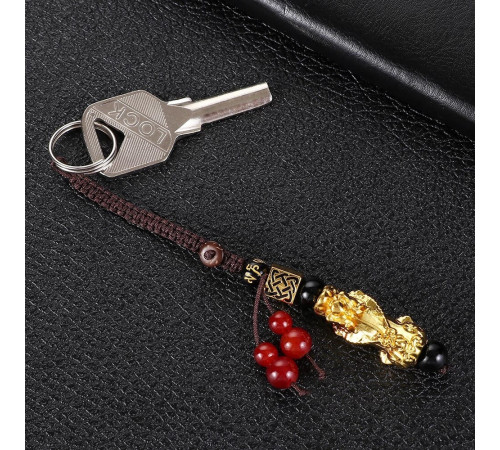Брелок для ключів підвіска Пі Яо для дому автомобіля для багатства захисту та удачі