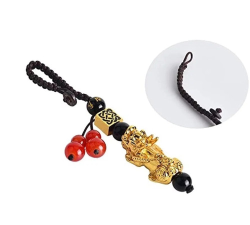 Брелок для ключів підвіска Пі Яо для дому автомобіля для багатства захисту та удачі