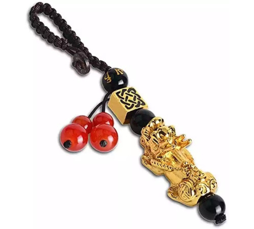 Брелок для ключів підвіска Пі Яо для дому автомобіля для багатства захисту та удачі