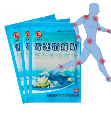 Пластирі проти болю в суглобах і колінах Сніговий Лотос 8 штук