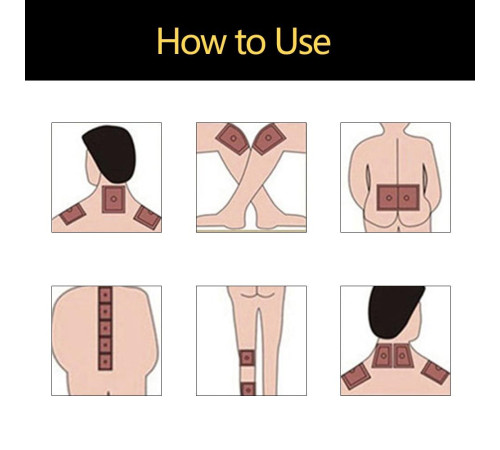 Пластирі проти болю в суглобах і колінах Сніговий Лотос 8 штук