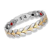 Турмаліновий браслет Колосок із магнітами, германієм інфрачервоний ІЧ 4В1