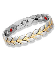 Турмаліновий браслет Колосок із магнітами, германієм інфрачервоний ІЧ 4В1