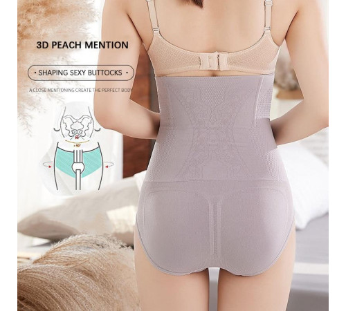 Коригувальні труси турмалінові для жінок для корекції фігури та зниження ваги