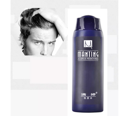 Шампунь Мантинг під час демодекозу голови та псоріазу