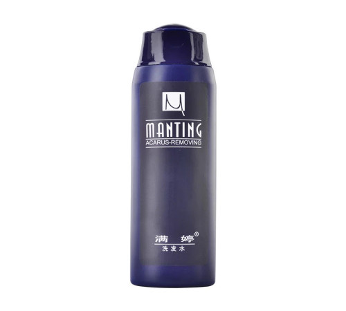 Шампунь Мантинг під час демодекозу голови та псоріазу