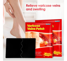 Пластир від варикозного розширення вен із турмаліном Гонконг 6 шт.