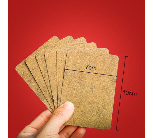 Пластир від варикозного розширення вен із турмаліном Гонконг 6 шт.