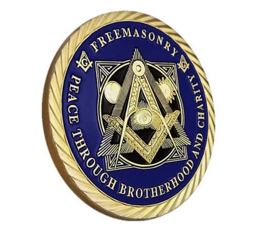 Масонська монета золота фантастичне багатство завжди на рівні