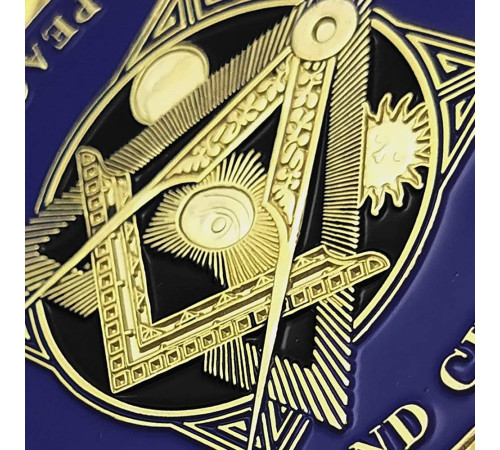 Масонська монета золота фантастичне багатство завжди на рівні