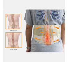 Турмаліновий Титановий Ортопедичний самонагрівальний пояс для зняття болю в попереку, турбота про здоров'я