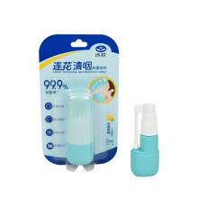 Спрей Ляньхуа Бактеріостатичний спрей для горла зі смаком лимона знеболювальний