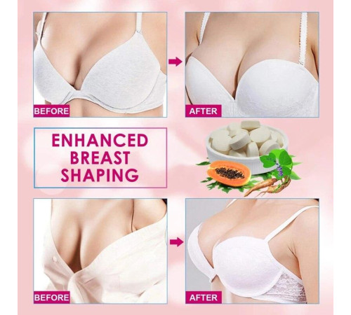 Капсули Корінь Кудзу Пуерарії з Папаєю і колагеном для збільшення грудей