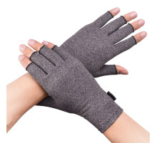 Турмалінові ортопедичні рукавички проти артриту пальців кисті з біофотонами компресійні