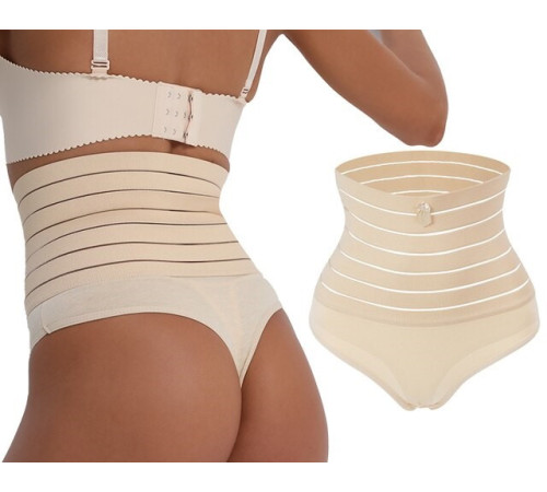 Турмалінові труси Стягувальні стринги для зниження ваги