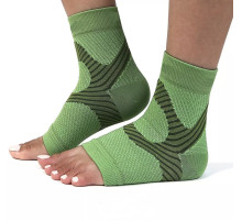 Турмаліновий Голеностоп Зелений від болю в суглобах