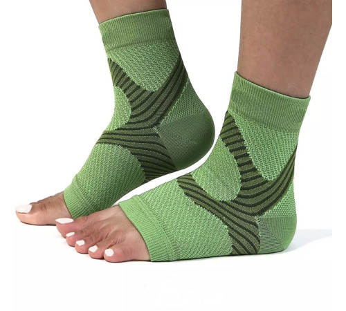 Турмаліновий Голеностоп Зелений від болю в суглобах