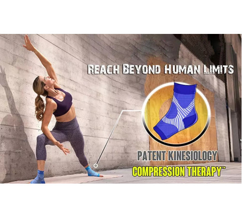 Турмаліновий Голеностоп Зелений від болю в суглобах