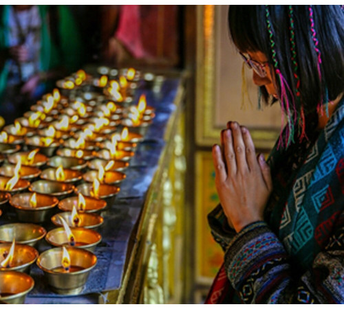 Сакральний Тибетський браслет ручної роботи на здоров'я, захист, багатство з секретним оберегом