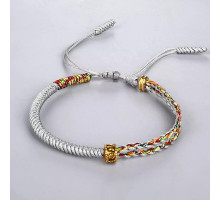 Тибетський браслет із мантрою сакральної ручної роботи для процвітання, захисту та перемоги