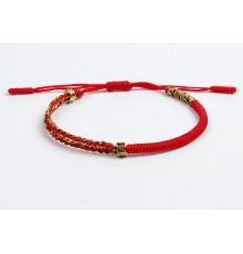 Тибетський Сакральний браслет ручної роботи з Мантрою здійсненні Желаний