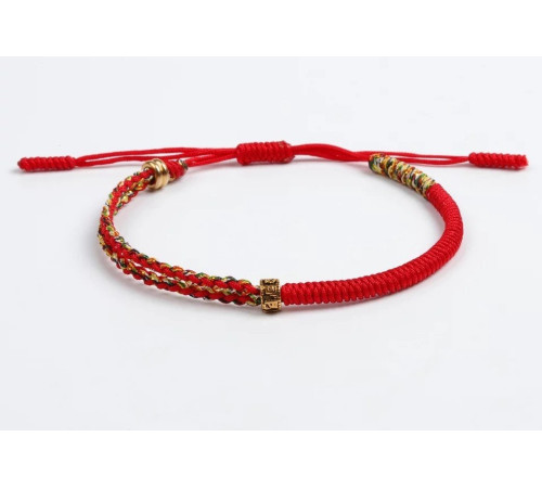 Тибетський Сакральний браслет ручної роботи з Мантрою здійсненні Желаний