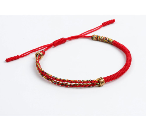 Тибетський Сакральний браслет ручної роботи з Мантрою здійсненні Желаний