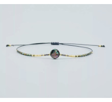 Браслет із перламутром Heren Pearl з острова Хайнань ручної роботи круглий