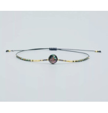 Браслет із перламутром Heren Pearl з острова Хайнань ручної роботи круглий