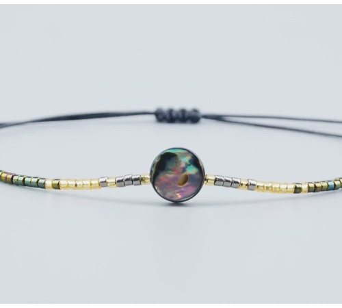 Браслет із перламутром Heren Pearl з острова Хайнань ручної роботи круглий