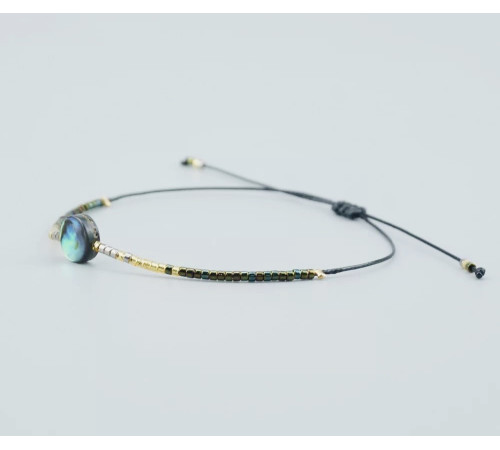 Браслет із перламутром Heren Pearl з острова Хайнань ручної роботи круглий