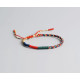 Тибетський сакральний браслет процвітання червона нитка для великої удачі та захисту ручна робота