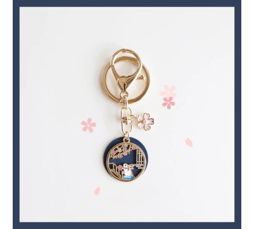 Брелок Амулет Кролик бажань для спритності та стійкості, любові та гармонії для багатства