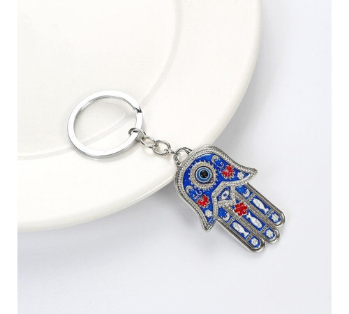 Брелок Підвісок Рука Фатіми Хамса великий потужний оберіг 53x32 см