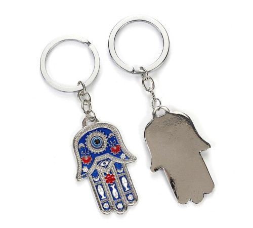 Брелок Підвісок Рука Фатіми Хамса великий потужний оберіг 53x32 см