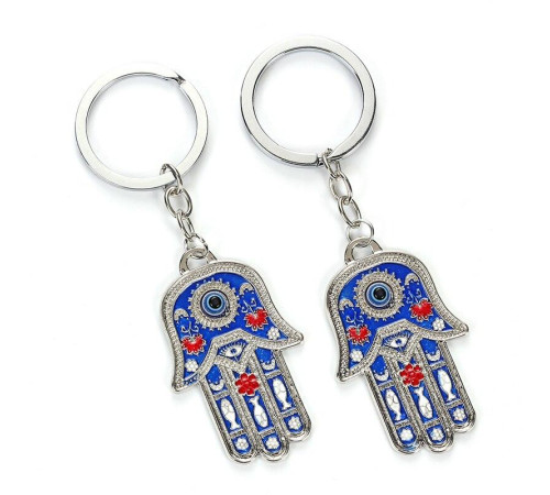 Брелок Підвісок Рука Фатіми Хамса великий потужний оберіг 53x32 см