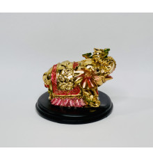 Статуетка Слон Багатства з жезлом Руї