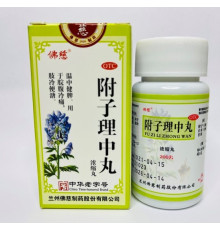 Пилюлі Фуцзи личжун вань Fu Zi Li Zhong Wan хронічний гастрит, виразка шлунка та 12-палої кишки