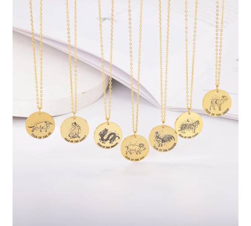 Золота Підвіска Кулон Кролик для сили та накопичення грошей любов романтика та партнерство